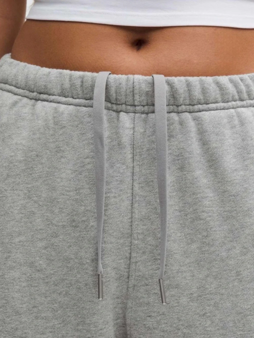 Lululemon Womens Steady State Jogger Heathered Core Medium Grey